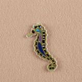 Кастомизированный модный дизайн. Накладной эмблема с логотипом животного для исследований в Патагонии. thumbnail-2