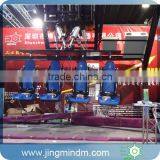 Interactive Attractions Full Motion Chair 7d Hologram With Full Effects for Amusement Park thumbnail-5