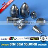High Density Tungsten Weight /Tungsten Fishing Weights thumbnail-1