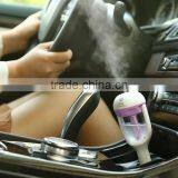 Newest Mini Car Steam Aromatherapy Humidifier Air Purifier Aroma Diffuser Auto Mist Maker Fogger DC12V thumbnail-4