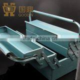 METAL TOOL BOX FOR STORAGE TOOLS/CHROME VANADIUM TOOL BOX SET thumbnail-2