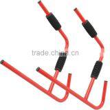 Wall Mount Surfboard Kayak Rack Canoe Folding Ladder Heavy Duty Steel 100LB thumbnail-4