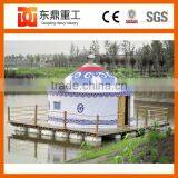 3 m Diameter Family Use Small Mongolian Yurt Have Low Price thumbnail-1
