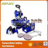 7in1 Digital t Shirt Combo Multi Heat Press Heat Transfer for Tshirt Mug thumbnail-1