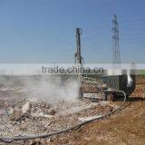 Reliable Mobile Crawler Blasting DTH Drilling Rig G150YF thumbnail-1