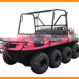 XBH 8X8-29(F) Fire-fight Vehicle 8 Wheels All-Terrain Fire Fighting Emergency Equipment Amphibious Vehicle ATV thumbnail-2