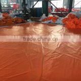 Orange Color Pvc Laminated Tarpaulin, High Quality Tarpaulin, UV Treated Tarpaulin thumbnail-3