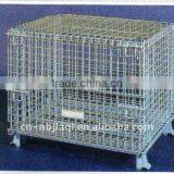 Mesh Metal Pallet Container thumbnail-1