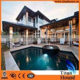 Easy Assemble Luxury Modern Design Low Cost Steel Structure Prefab Beach Houses thumbnail-2