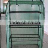 4 Tier Low Cost Mini Greenhouse thumbnail-1