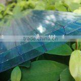 Polycarbonate Hollow Sheet,Plastic Sheet,Clear Polycarbonate Transparent Roof Panel thumbnail-1