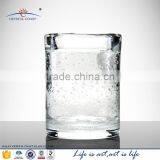 Colored Clear Bubble Style Replacement Glass Hurricane Candle Holders thumbnail-4