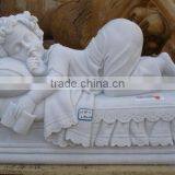 Art Statue Special Design Human Figure Marble Statue thumbnail-3