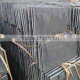 Black Slate Mushroom Stone Natural Surface Wall Cladding Floor Covering,Natural Decorative Stone Low Price thumbnail-2