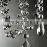 2016 Home decoration crystal curtain with hanging tear drops