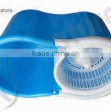 Vivinature Removable 360 Magic Spin Mop With Two Wheels, Mop With Bucket thumbnail-4