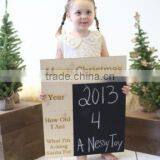 Merry Christmas Chalkboard Sign Family Photos Photo Prop thumbnail-1
