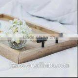 Serving Tray, Wood Serving Tray thumbnail-2