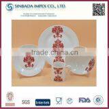 16pcs Fine Quality Porcelain Dinnerware Set thumbnail-1
