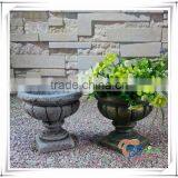 Polyreisn Classical Urn Table Top Flower Planter thumbnail-5