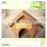 Handmade Craft Slot Roofing Hanging Doorplate Wood Hut thumbnail-6