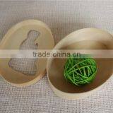 Small Decorative Lightweight Wood Wedding Favor Gift Box thumbnail-6