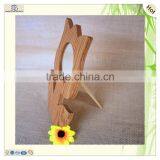 Wholesale Unfinished Foldable Snow Rectangle Oval Picture Wooden Photo Frames thumbnail-4