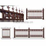 China Wholesale Artistic Design Metal Aluminum Garden Fence for Villa thumbnail-5