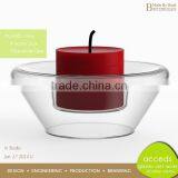 Ideal Promotional Gift Custom Christmas Candle Holder thumbnail-6