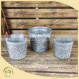 Hot Sales Zinc Flower Pot for Garden thumbnail-1