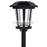 4pk Diecast Aluminum Solar Path Light Outdoor LED Landscape Lawn Garden Lamp -140 mm thumbnail-2