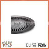 Korean Crabon Steel Grill Frying Pan Factory thumbnail-2