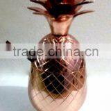 COPPER PINEAPPLE DRINKING BOWL FOR MOSCOW MULE, VODKA, GINGER, COPPER PINEAPPLE POT, SOLID COPPER PINEAPPLE DRINKING VESSEL thumbnail-3