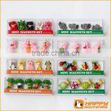 Custom Advertising 3D Cute Animal Shaped Polyresin Fridge Magnet thumbnail-1