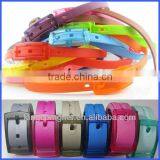 Stylish Leisure Silicone Belt for Girls thumbnail-1