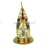 24K Gold Plated Burj Al Arab Stand for Home Decor thumbnail-2
