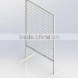C8570 90cm Width Gridwall Floor Standing Display Rack thumbnail-1