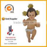 8 Inch Catholic Religious Polyresin Baby Jesus Figurine thumbnail-1