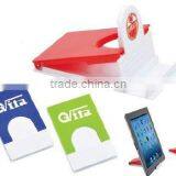 Plastic Custom Logo Printed Universal Desktop Mobile Phone Stand thumbnail-1