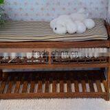 Eco-friendly Wooden Shoe Racks With Drawers thumbnail-1