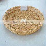 Cheap Round Wicker Tray for Bread thumbnail-2