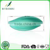 Colorful Diswasher Safe Bamboo Snack Set Fiber Snacks Candy Plate thumbnail-3