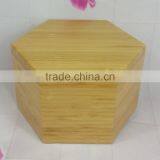 Cheap Bamboo Wholesaler Diamond Shape Human Urn thumbnail-2