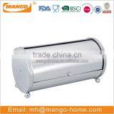 Round Shape Stainless Steel Bread Storage Bin thumbnail-1