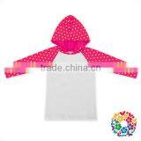 Wholesale Fashion Hoodies Baby Girls Raglan Long Sleeve Fall Outfits Custom Plain Kids Hoodies thumbnail-1