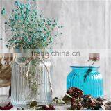 Clear Glass Vase Lanterns for Wedding Centerpieces thumbnail-4