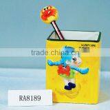 Promotional Ceramic Green Pencil Vase thumbnail-1