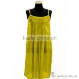 Colorful Silk Dress/Silk Dress/Silk Dress Summer thumbnail-2