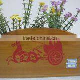 Cheap Wooden Flower Containers Wooden Pots and Planters Wooden Garden Pots thumbnail-2