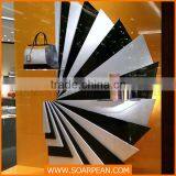 Unique Visual Merchandising Fiberglass Bag Retail Store Display Rack thumbnail-1